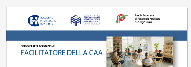 CORSO DI ALTA FORMAZIONE FACILITATORE DELLA CAA